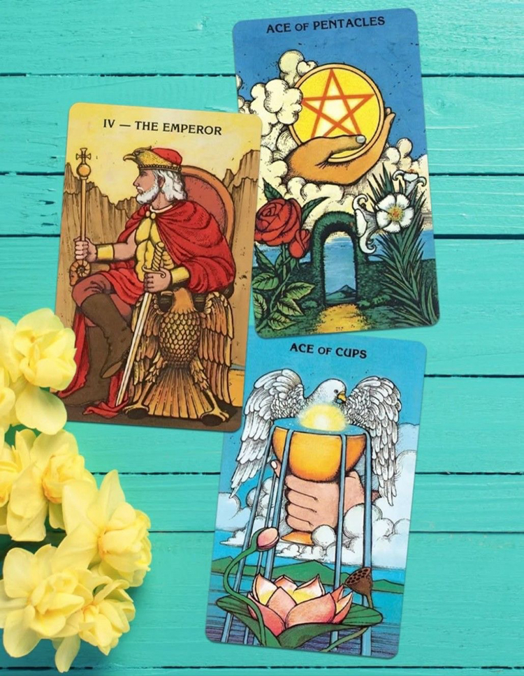 Morgan greer tarot -12cm 7cm