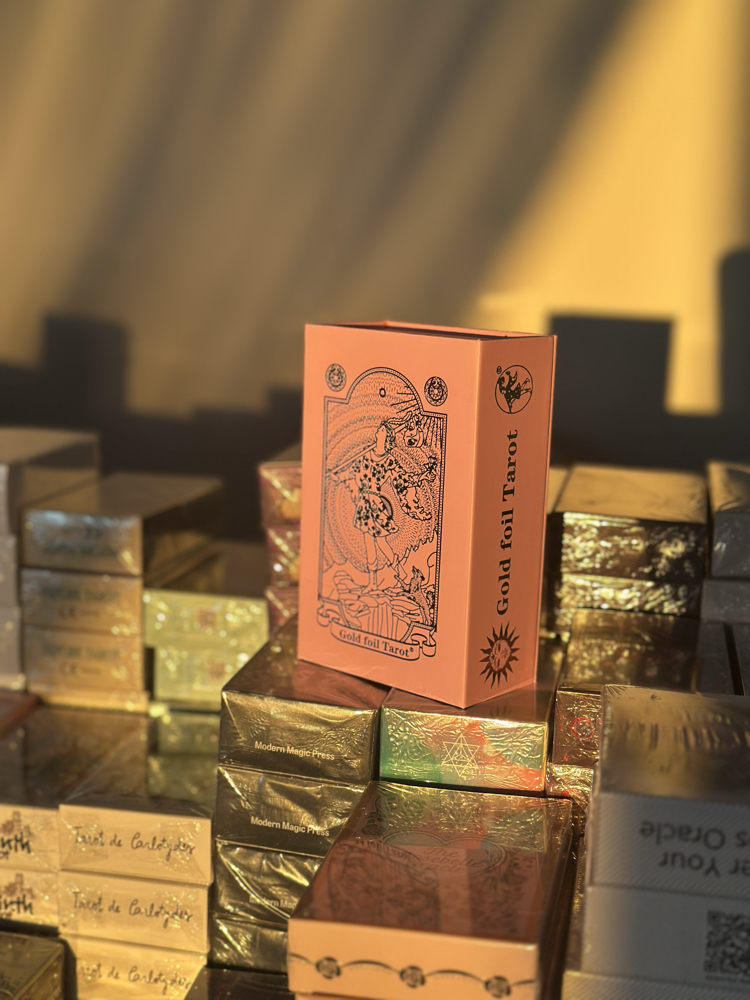 Gold Foil Galaksi Serisi 