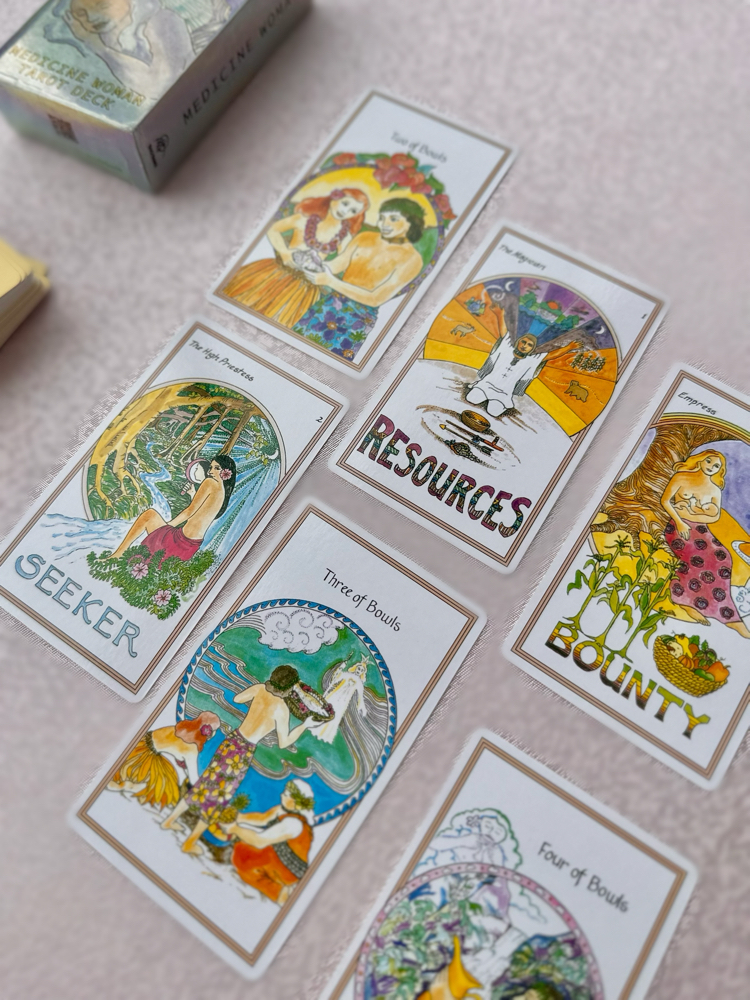 Medıcıne Women Tarot