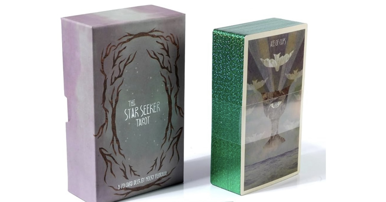 Star seeker tarot (yüksek kalite)