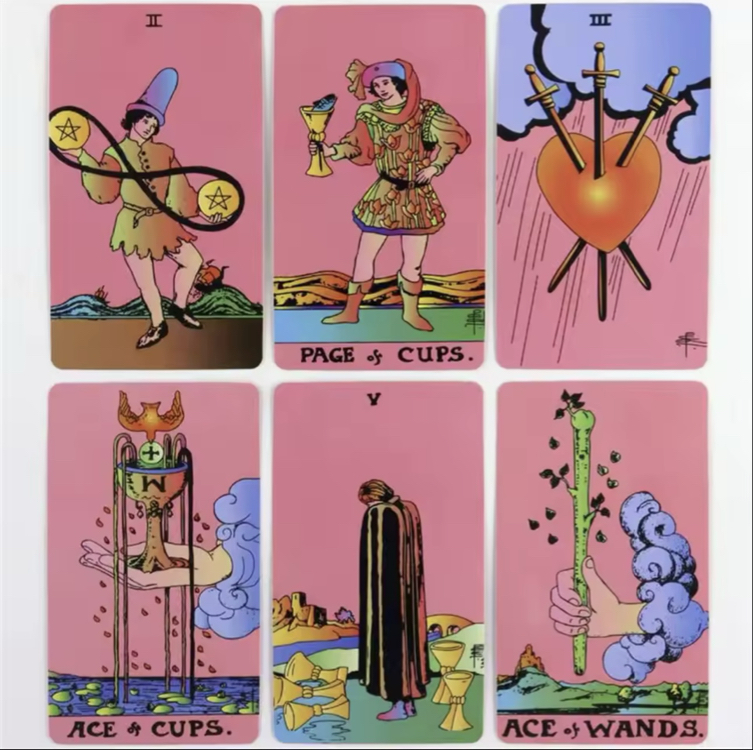 Pink Tarot