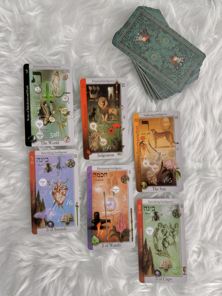TAROT of Magıcal Correspondences