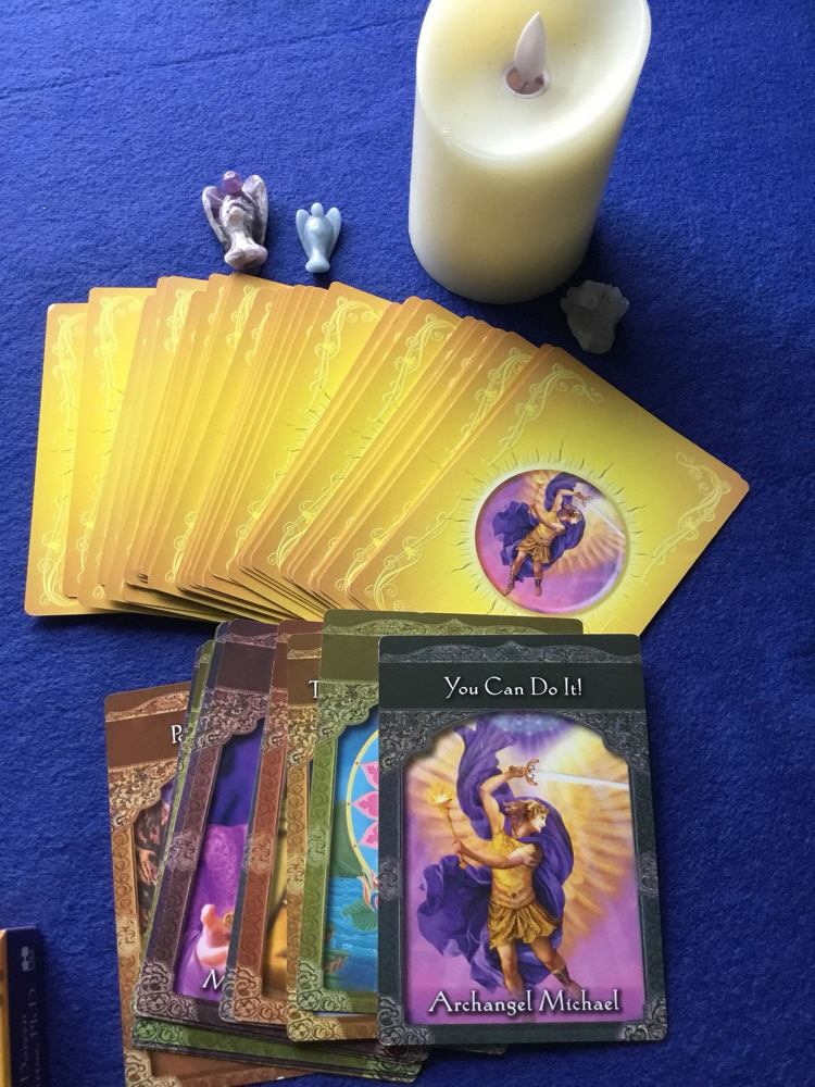 Ascended masters oracle