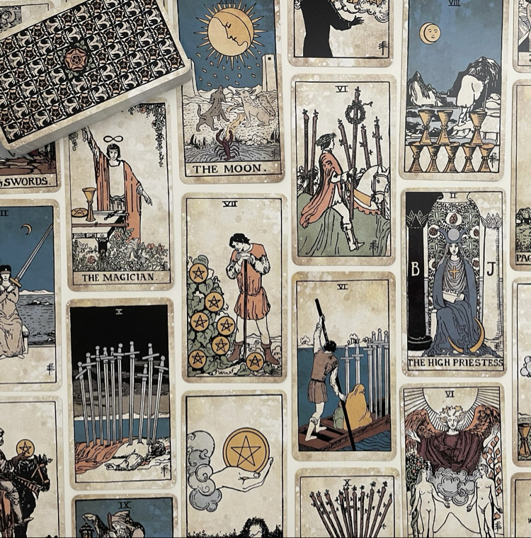 Tarot vıntage