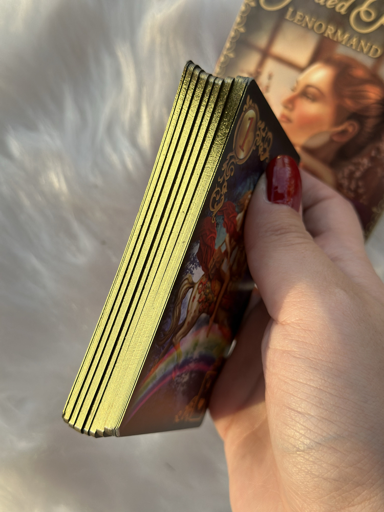 Gilded Lenormand -yüksek kalite
