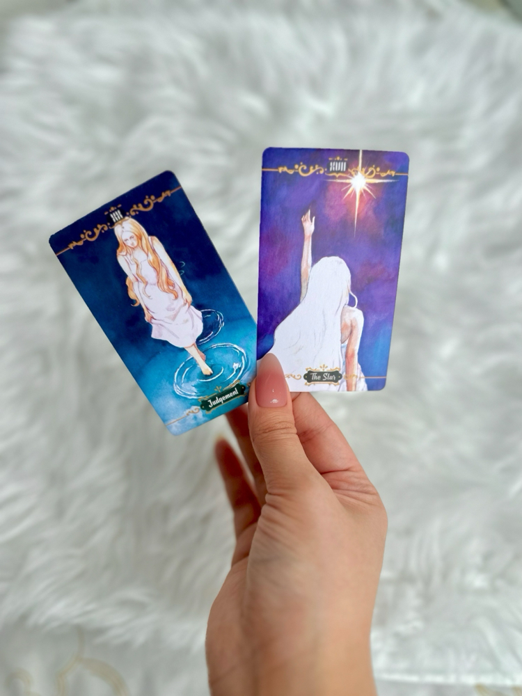 Ocean From The Sky Tarot