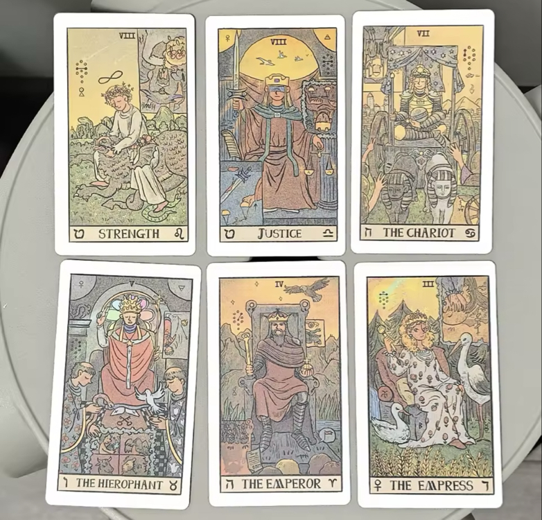 Akashic eye tarot 