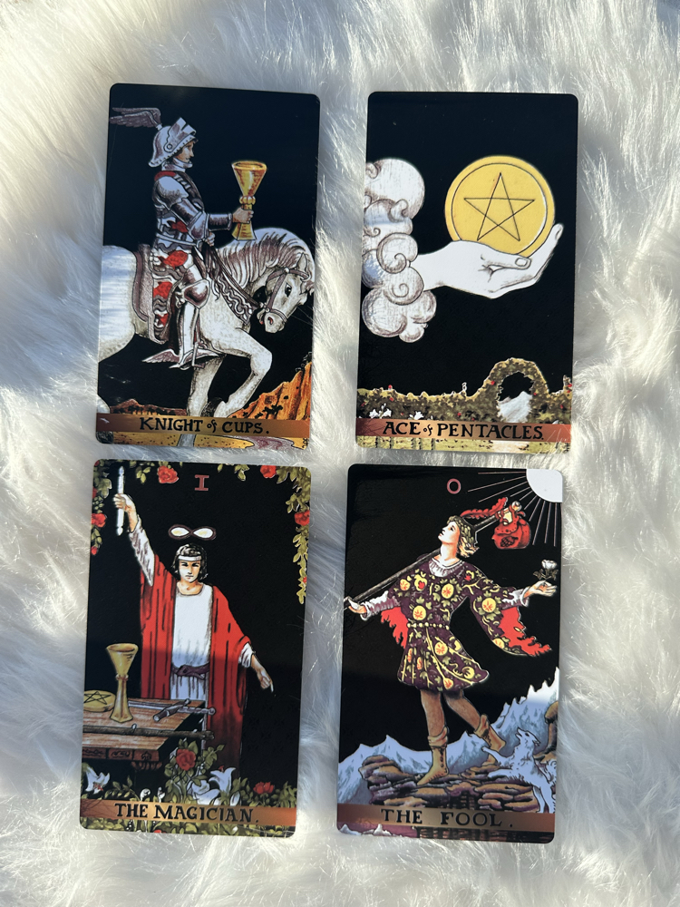 Black tarot 