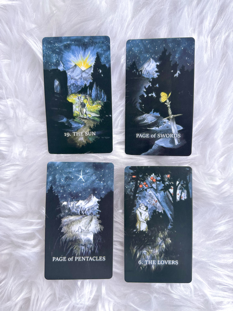 The Endless Tarot