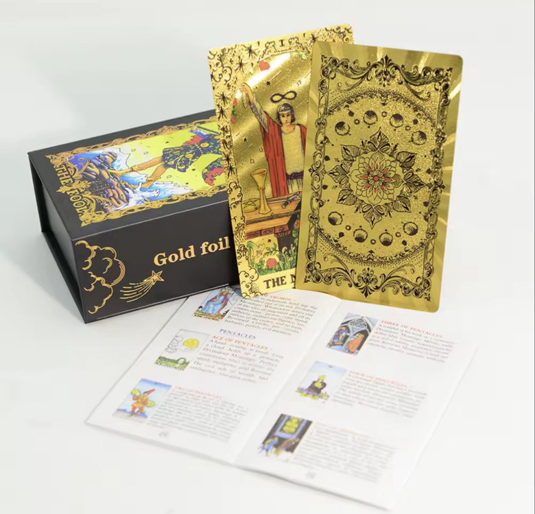 Gold foil -Golden tarot 