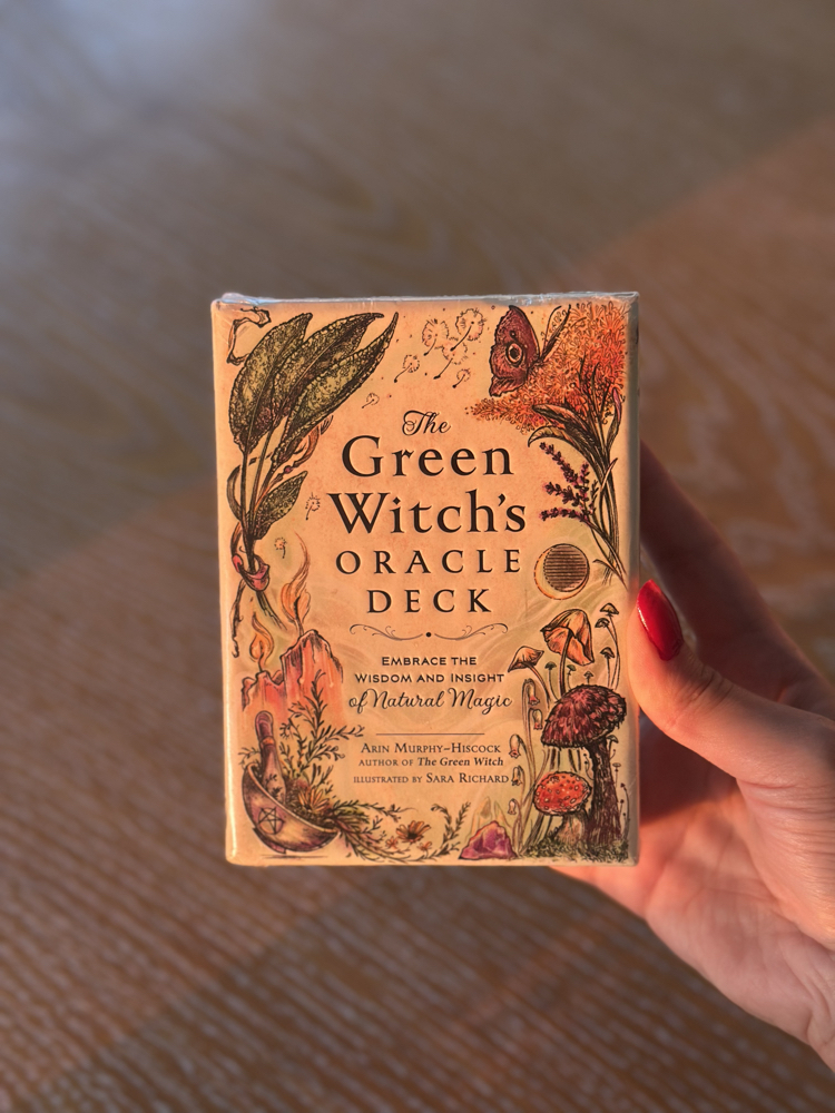 Green witch oracle -yüksek kalite