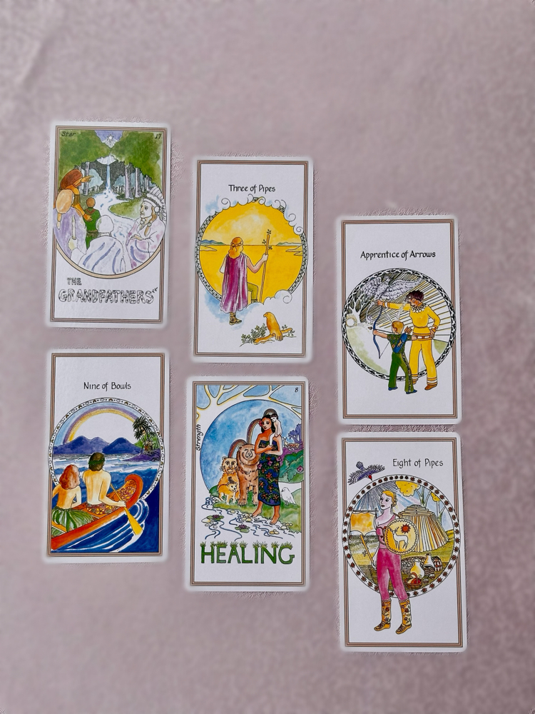 Medıcıne Women Tarot
