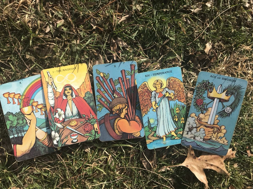 Morgan greer tarot -12cm 7cm