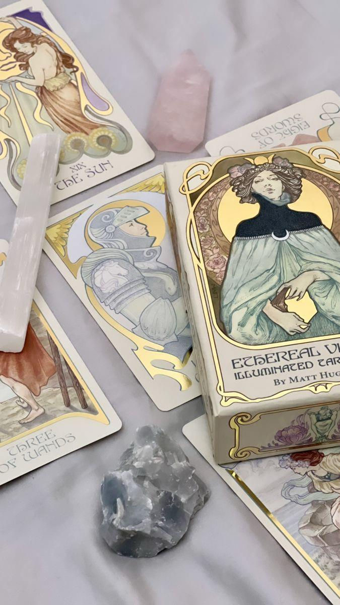 Ethereal visions tarot -Yaldızlı