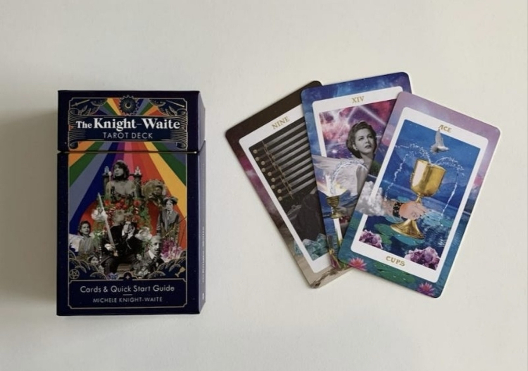 The knight tarot -yüksek kalite