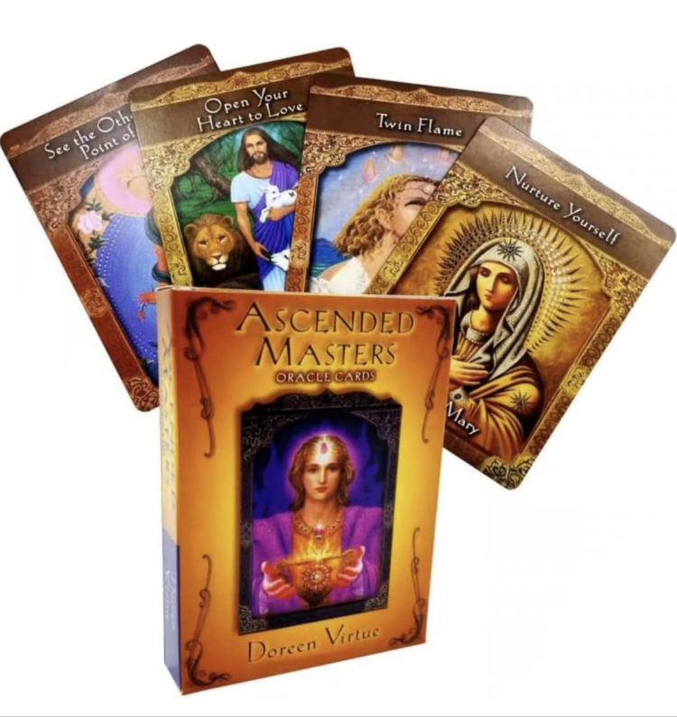 Ascended masters oracle