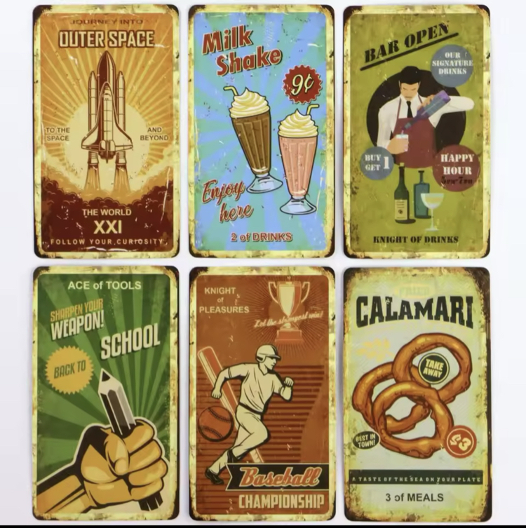 Rustıc Fortune Tarot