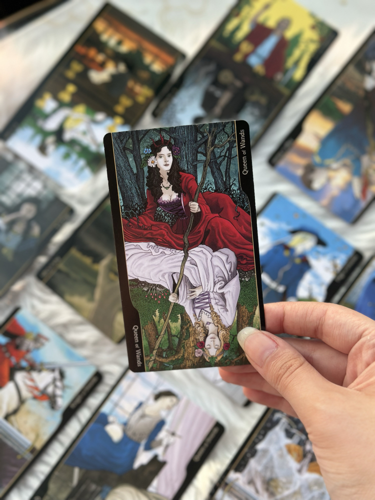 Tarot of opposıtıons