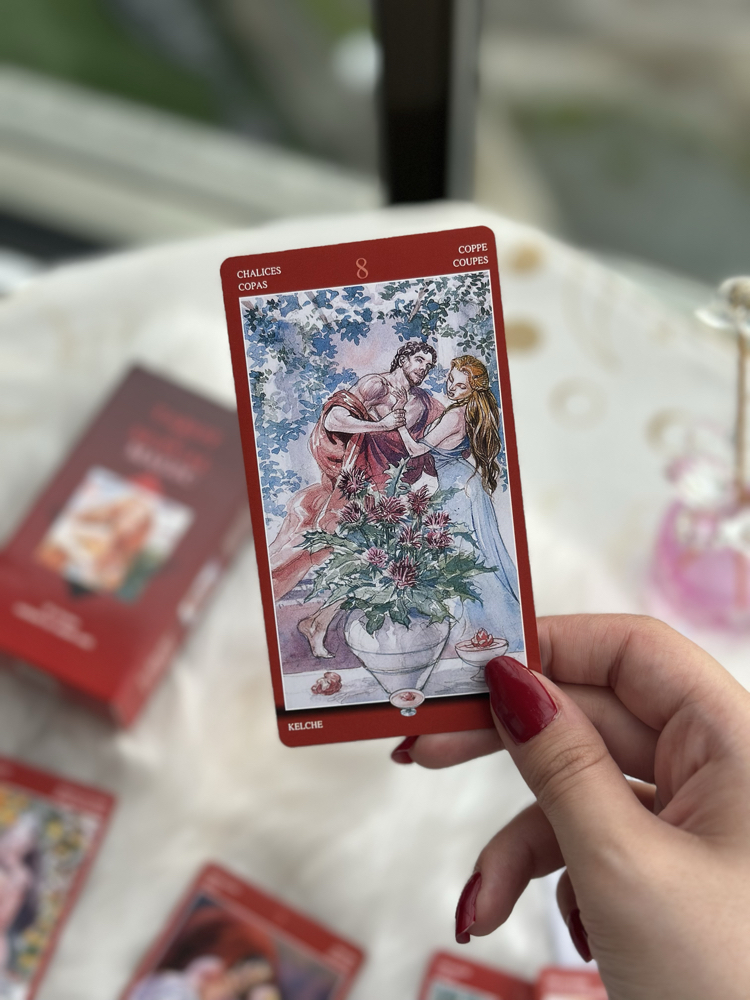 Sexuel magic tarot -12cm 7cm