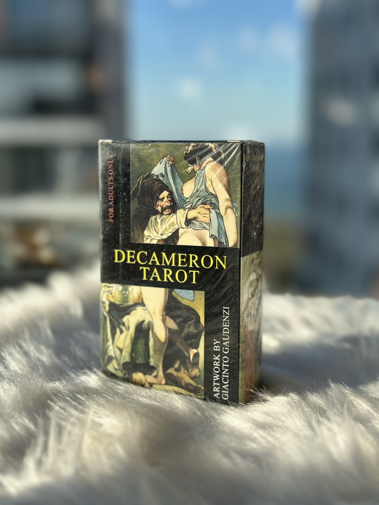 Decameron tarot -12cm 7cm