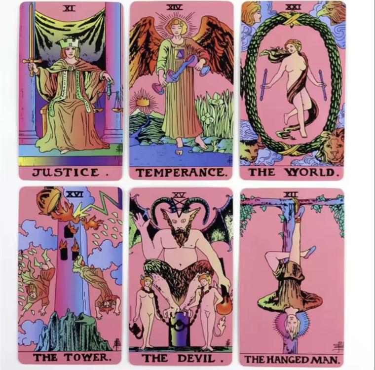 Pink Tarot