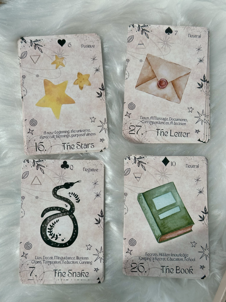 Modern lenormand
