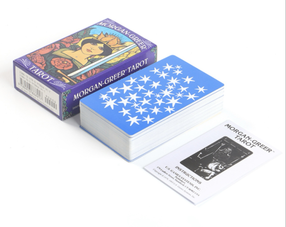 Morgan greer tarot -12cm 7cm