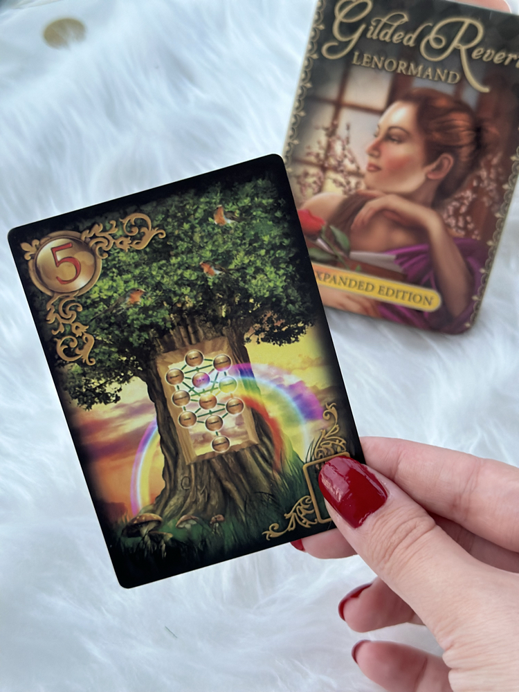 Gilded Lenormand -yüksek kalite