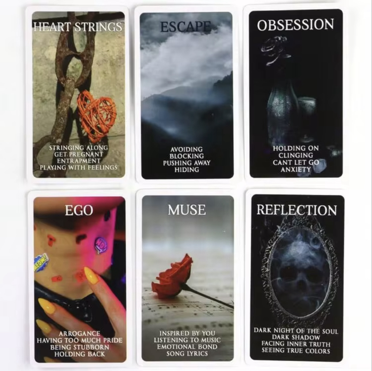 Mystic Black Rose Oracle