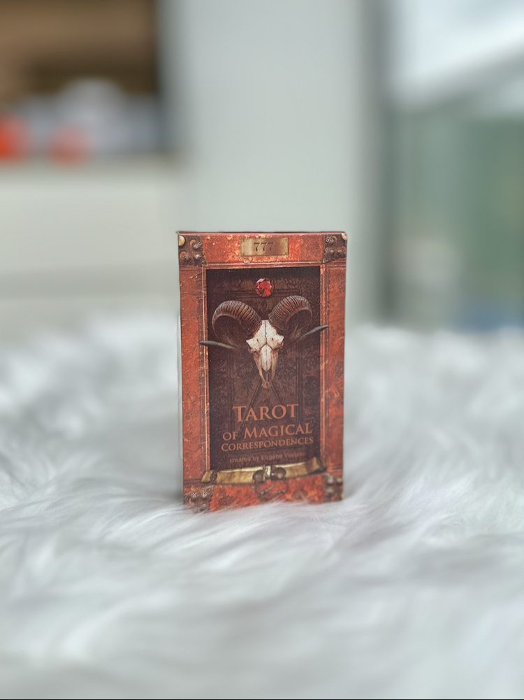 TAROT of Magıcal Correspondences
