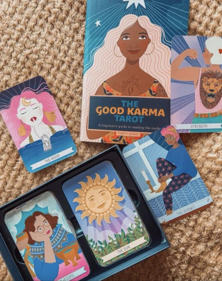 The good karma tarot -yüksek kalite