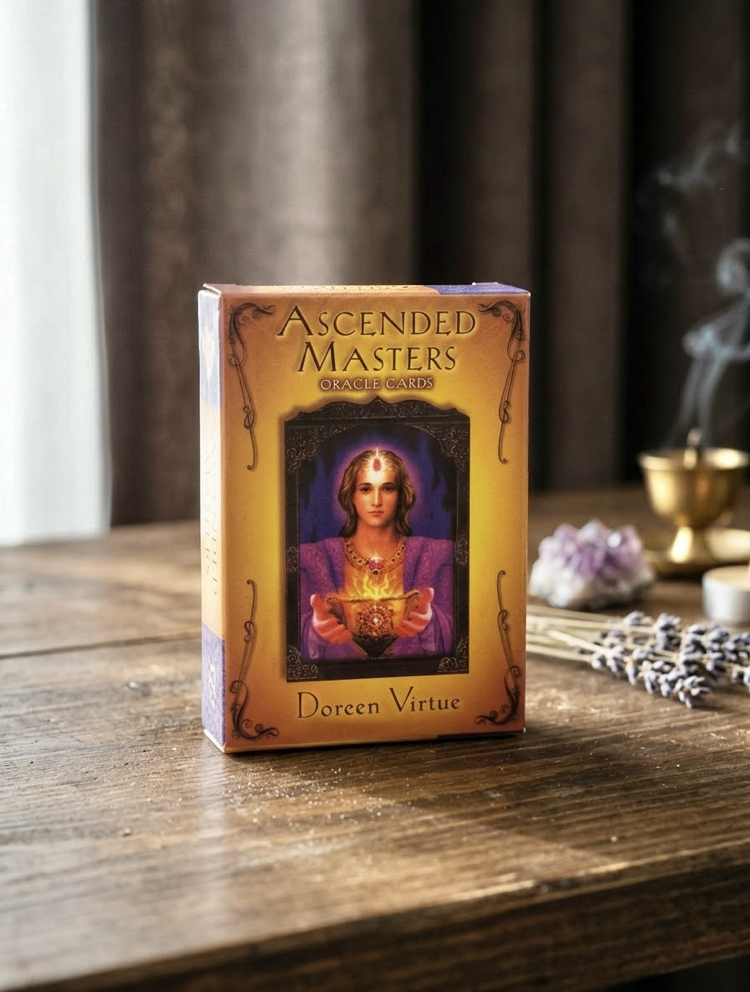 Ascended masters oracle