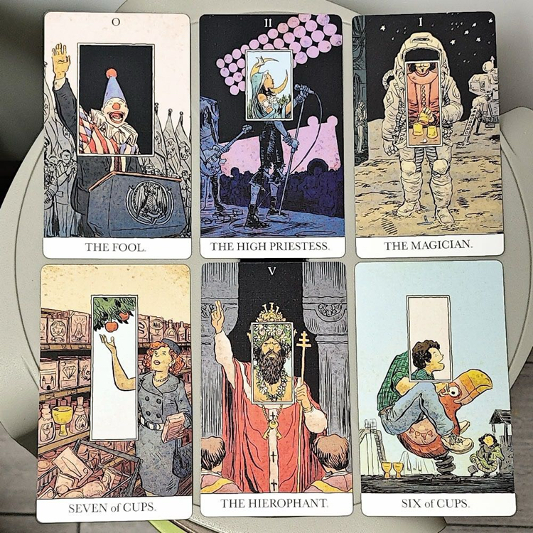 The unveıled tarot (yüksek kalite)