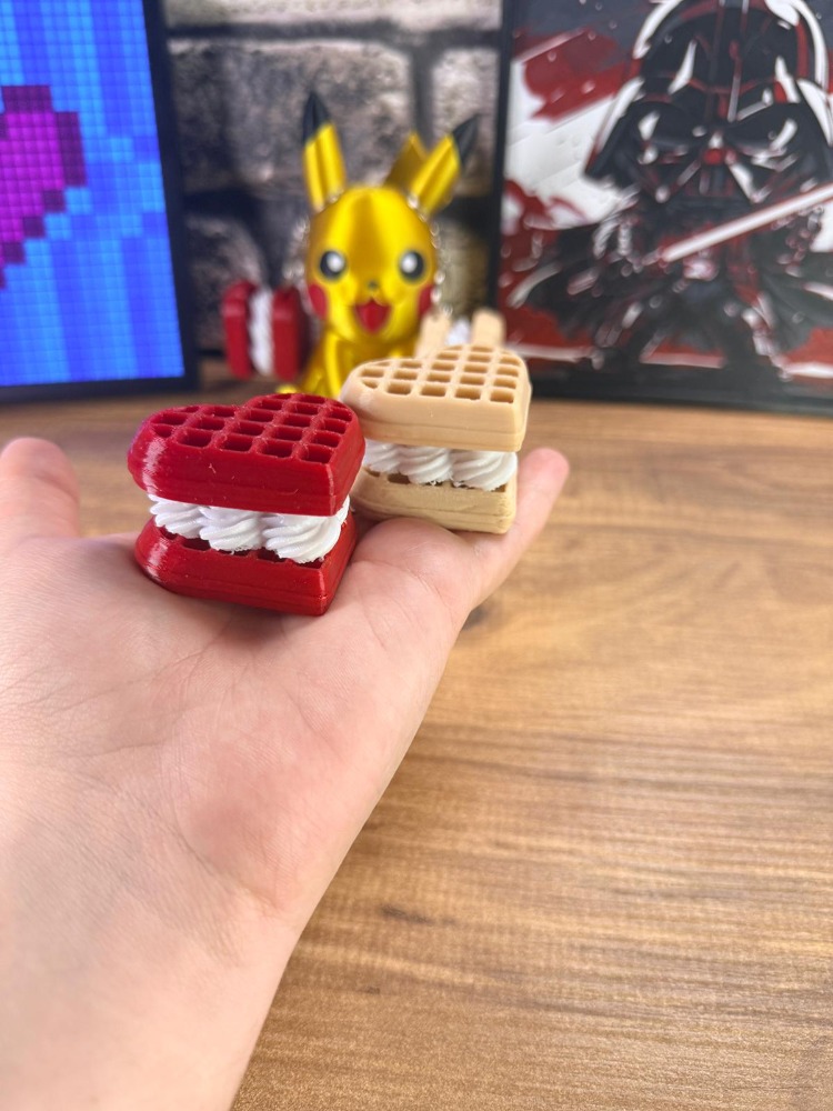 Waffle Clicker Anahtarlıklar