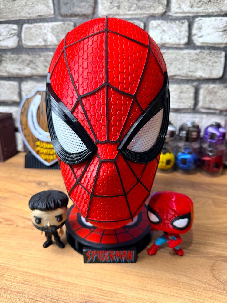 Örümcek Yepyeni Bir Gün Maskesi STAND HEDİYELİ !