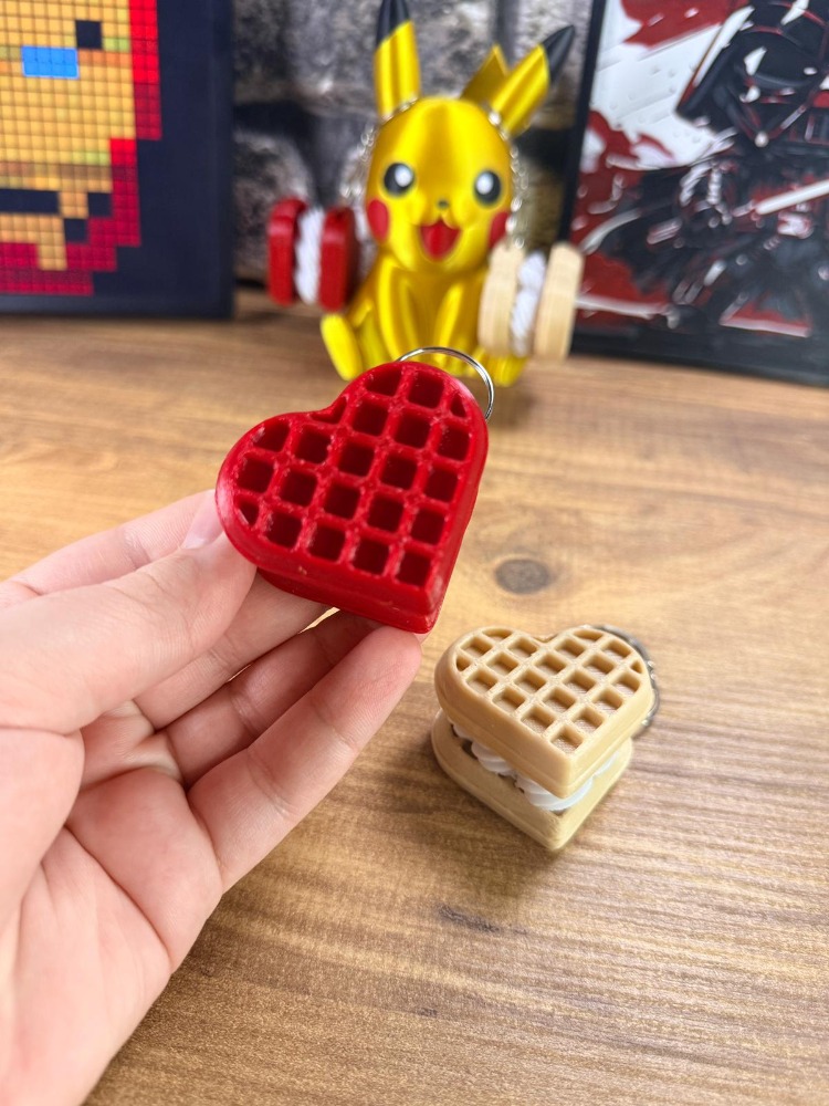 Waffle Clicker Anahtarlıklar