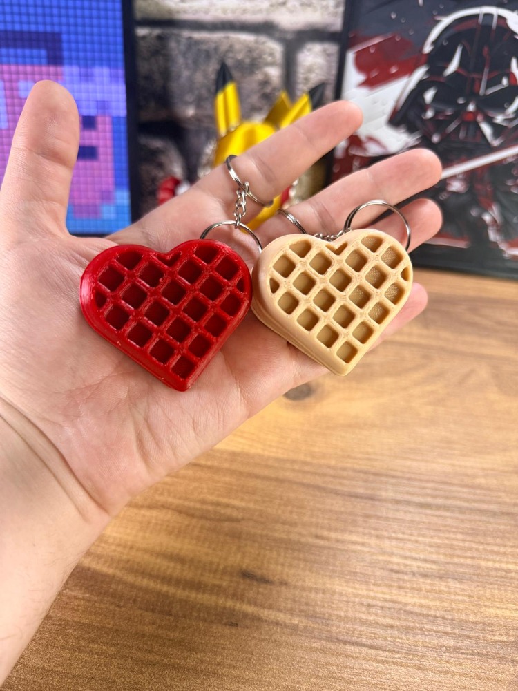 Waffle Clicker Anahtarlıklar