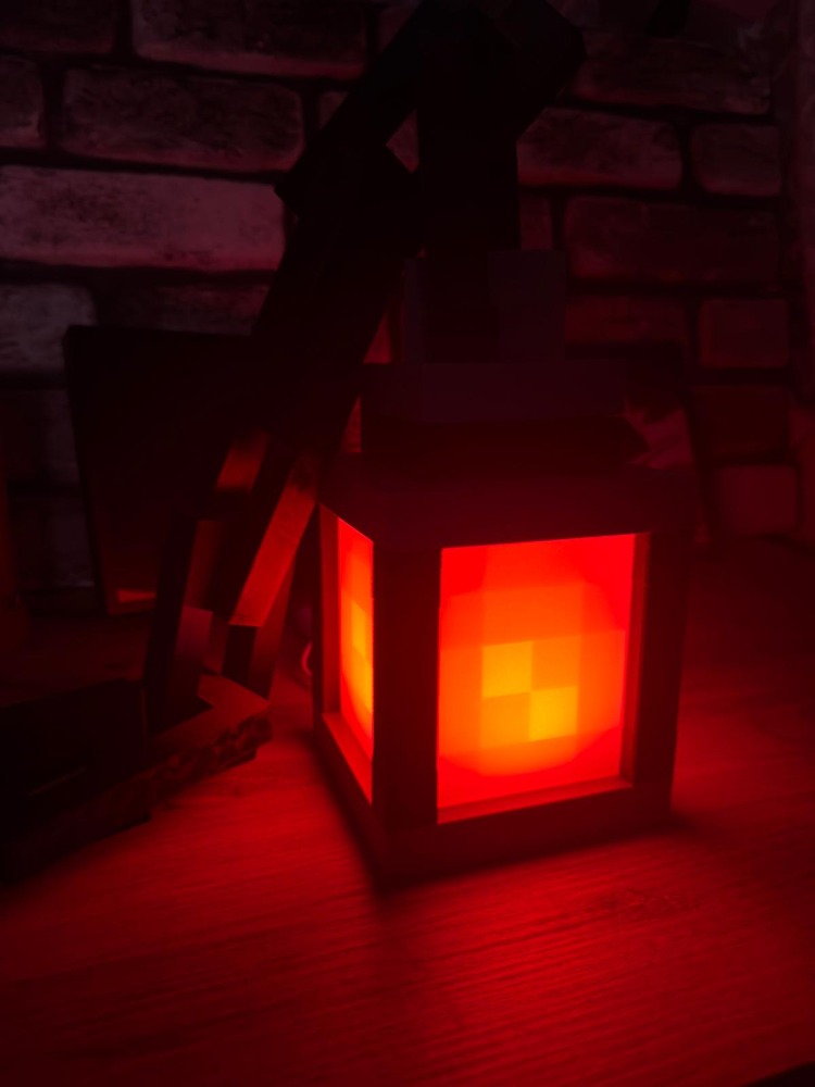 Piksel Tasarım RGB Gamer Masa Lambası 
