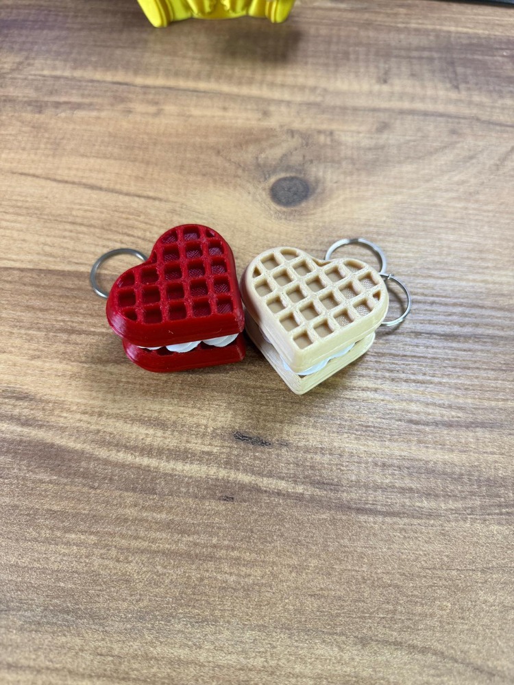 Waffle Clicker Anahtarlıklar