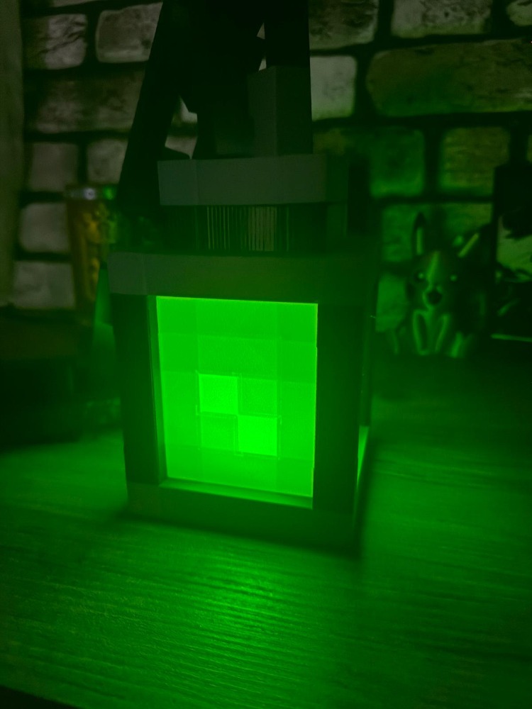 Piksel Tasarım RGB Gamer Masa Lambası 