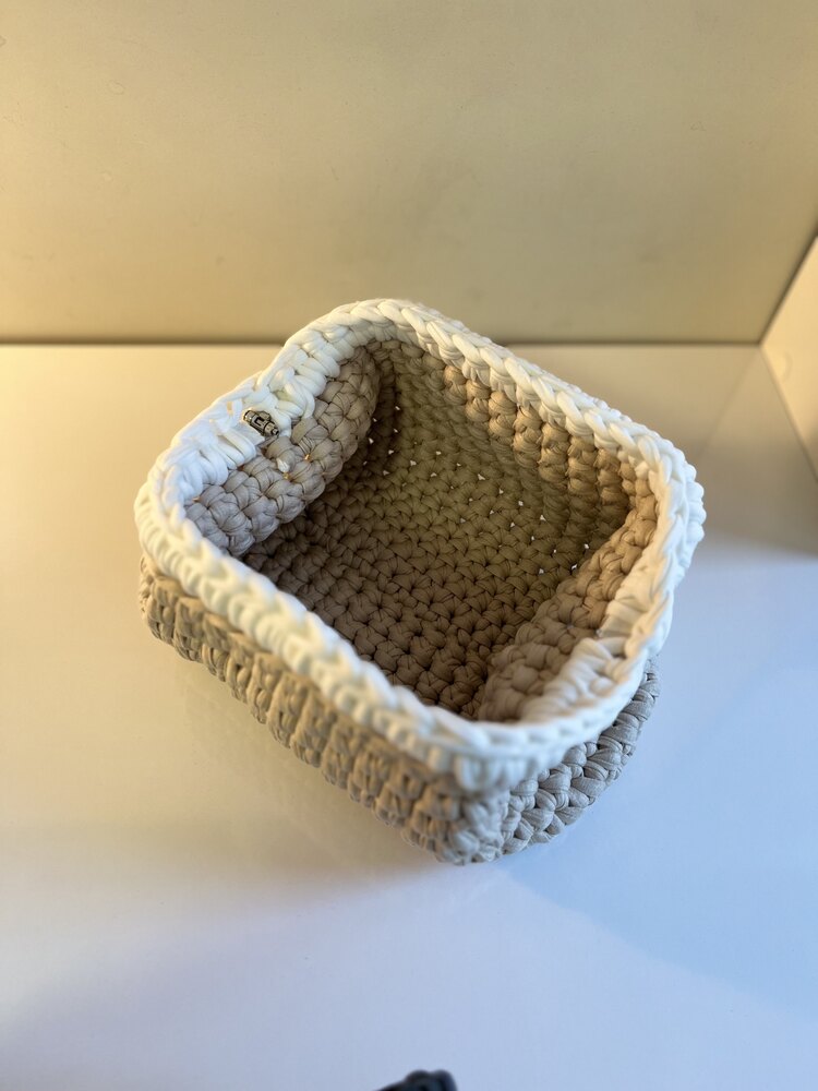 Clutch crochet bag