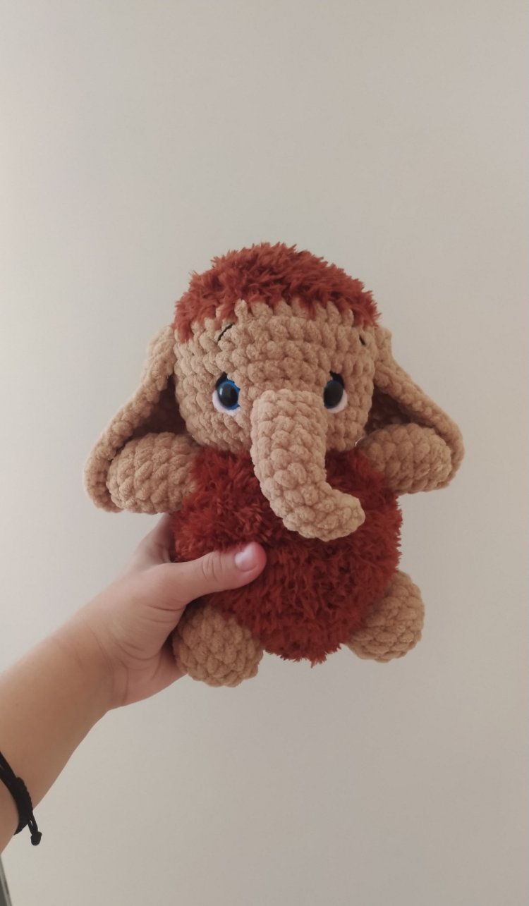 bebek mamut 