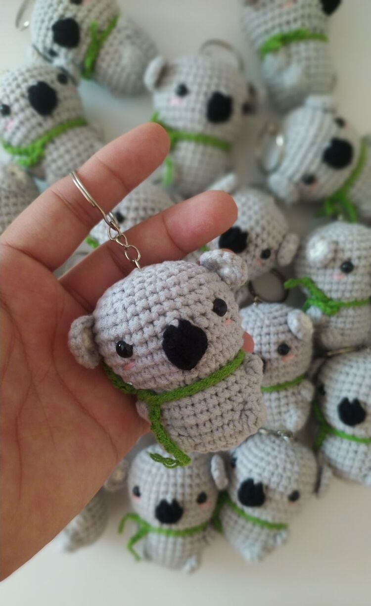 koala anahtarlık 