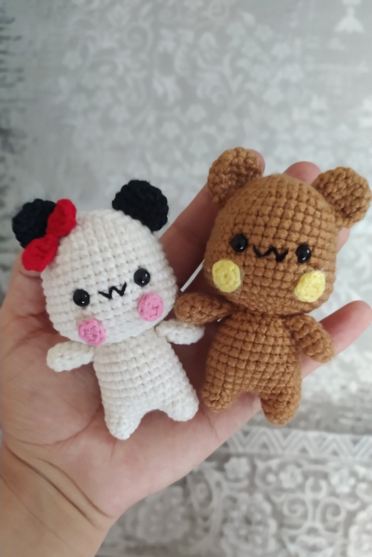 mini dudu ve bubu çift 