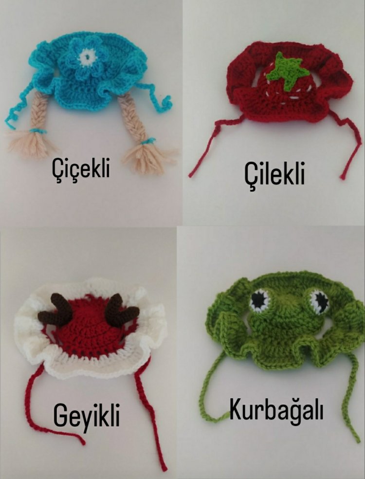 kedi şapkası 