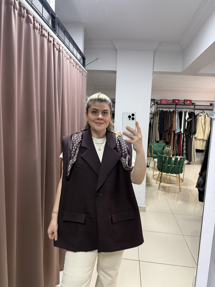 Vatkalı yelek