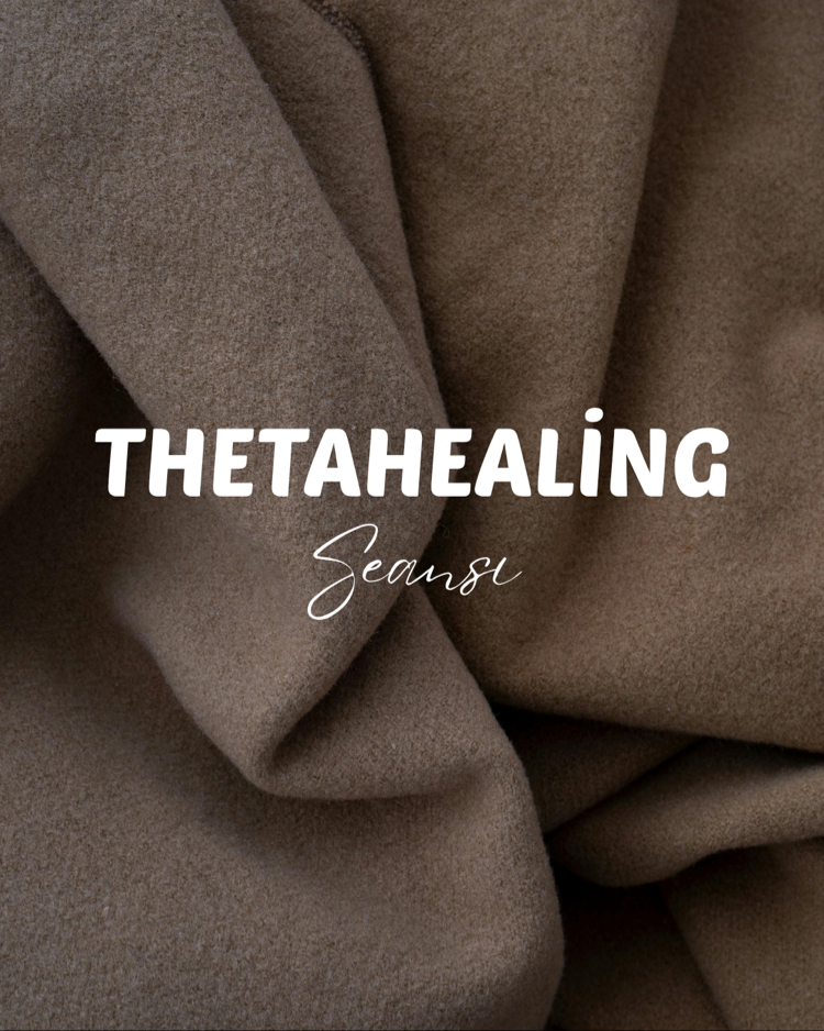 3 Bireysel Thetahealing Seansı / Online