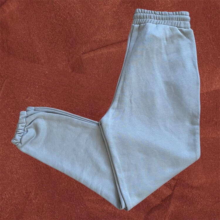 Toprak Basic 3 İplik Şardonlu Eşofman Altı  – Unisex & %100 Pamuk