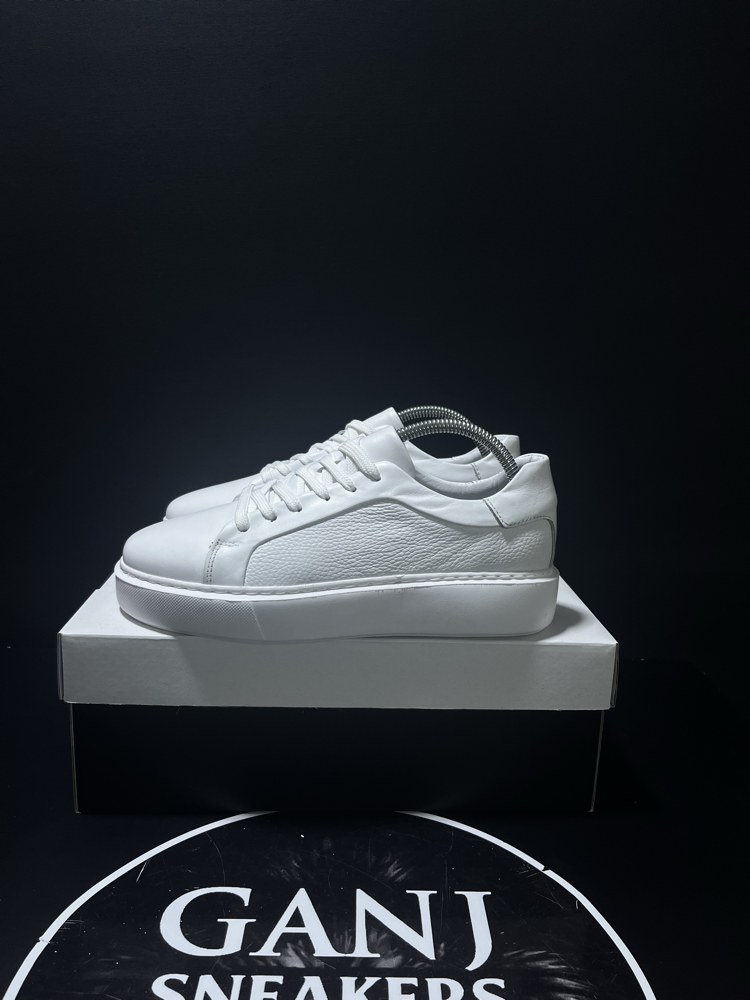BEYAZ SNEAKERS DERİ 