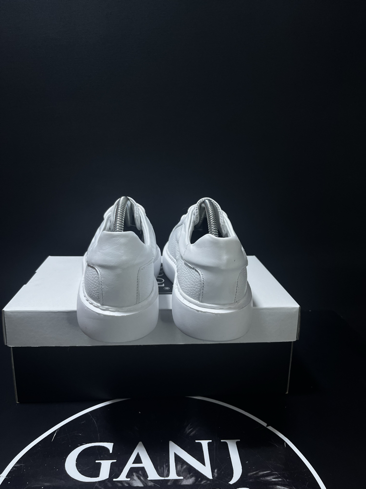 BEYAZ SNEAKERS DERİ 